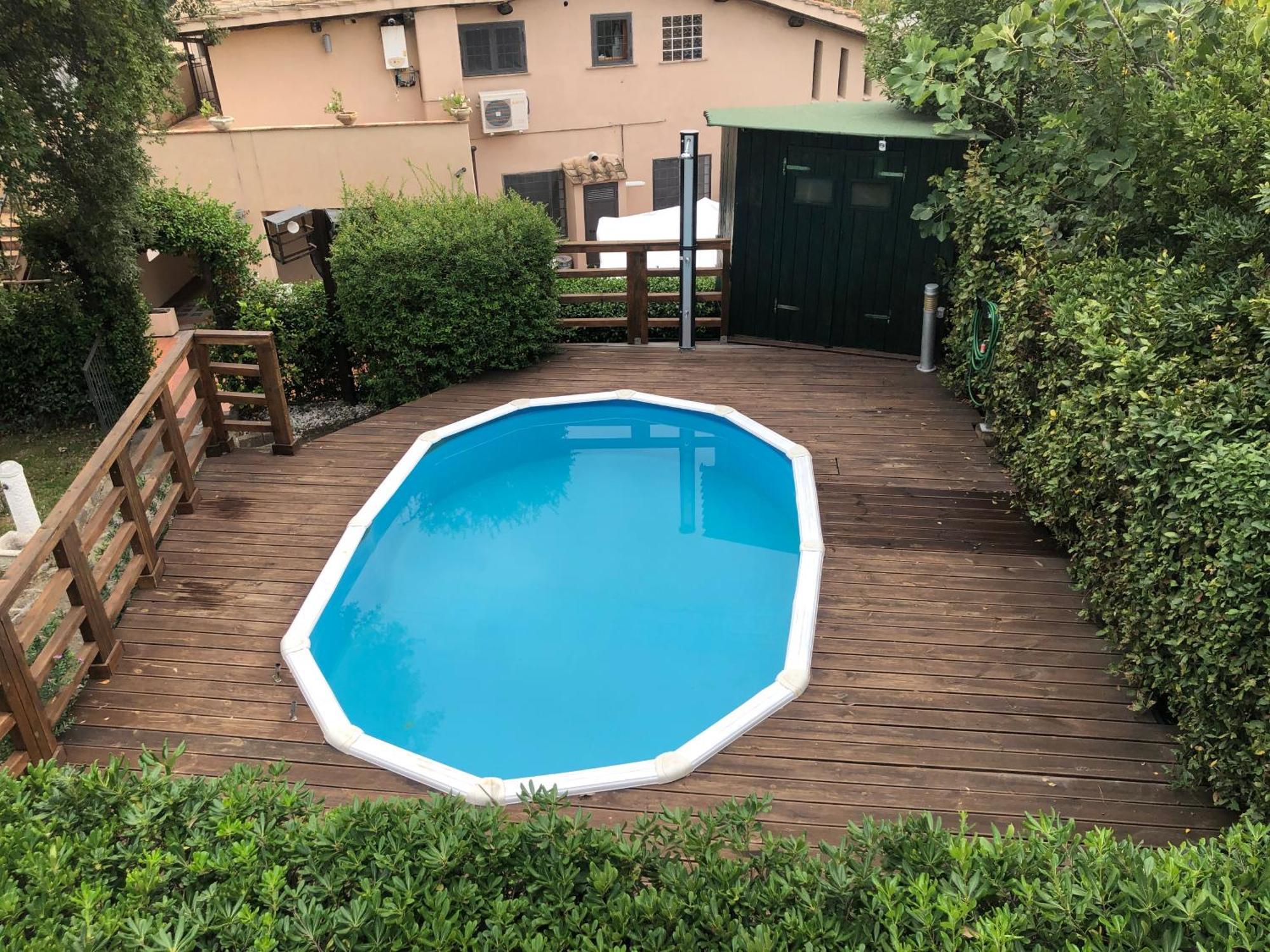 La Torre Del Gatto Apartment Sacrofano Ngoại thất bức ảnh